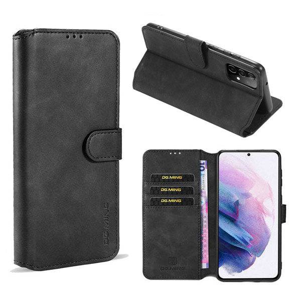 Wallet Stand PU Leather Case For Samsung Galaxy A32(5G) - Libiyi
