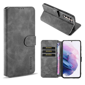 Wallet Stand PU Leather Case For Samsung Galaxy A32(5G) - Libiyi