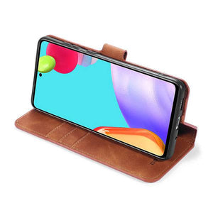 Wallet Stand PU Leather Case For Samsung Galaxy A52(4G/5G) - Libiyi