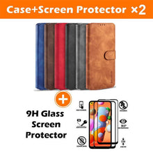 Load image into Gallery viewer, Wallet Stand PU Leather Case For Samsung Galaxy A52(4G/5G) - Libiyi