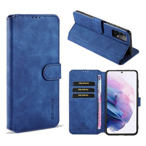 Wallet Stand PU Leather Case For Samsung Galaxy A52(4G/5G) - Libiyi