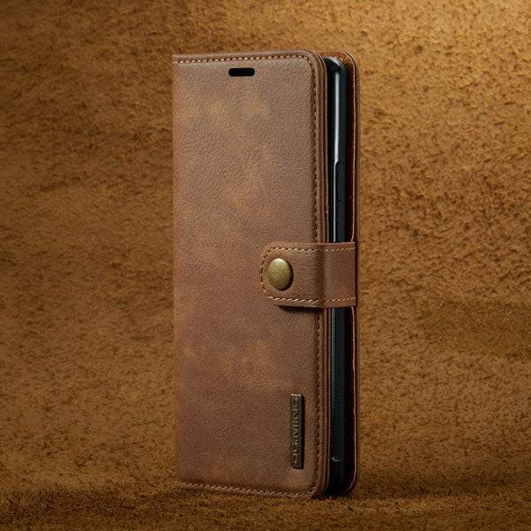 Magnetic 2-in-1 Detachable Leather Wallet Case For Google Pixel 6 - Libiyi