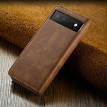 Load image into Gallery viewer, Magnetic 2-in-1 Detachable Leather Wallet Case For Google Pixel 6 - Libiyi