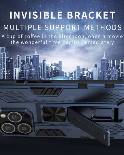 Luxury Car Magnetic Bumper Case For iPhone - Libiyi