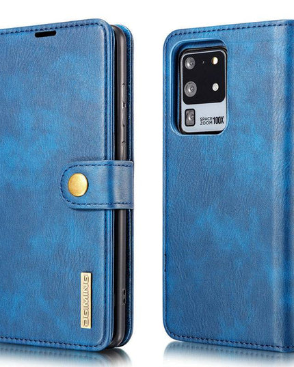 Samsung Galaxy S20 Magnetic 2-in-1 Detachable Leather Wallet Case - Libiyi