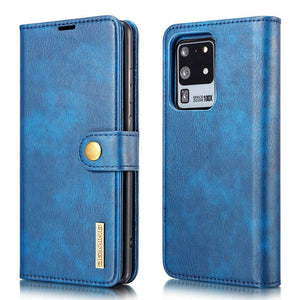 Samsung Galaxy S20 Magnetic 2-in-1 Detachable Leather Wallet Case - Libiyi
