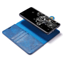 Load image into Gallery viewer, Samsung Galaxy S20 Magnetic 2-in-1 Detachable Leather Wallet Case - Libiyi