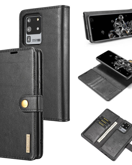 Samsung Galaxy S20 Plus Magnetic 2-in-1 Detachable Leather Wallet Case - Libiyi