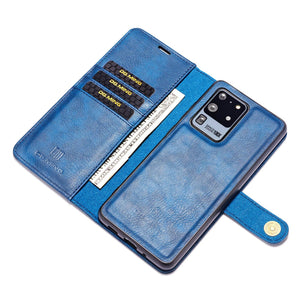 Samsung Galaxy S20 Ultra Magnetic 2-in-1 Detachable Leather Wallet Case - Libiyi