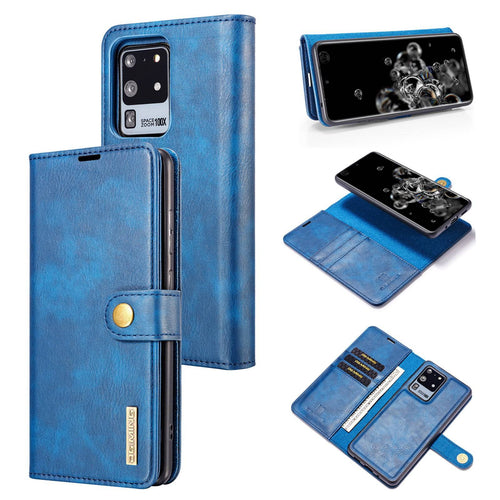 Samsung Galaxy S20 Ultra Magnetic 2-in-1 Detachable Leather Wallet Case - Libiyi