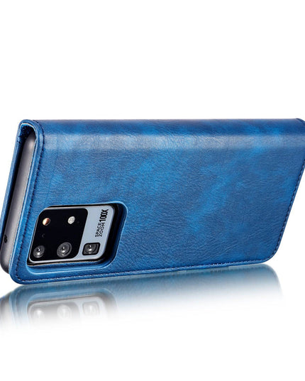 Samsung Galaxy S20 Ultra Magnetic 2-in-1 Detachable Leather Wallet Case - Libiyi