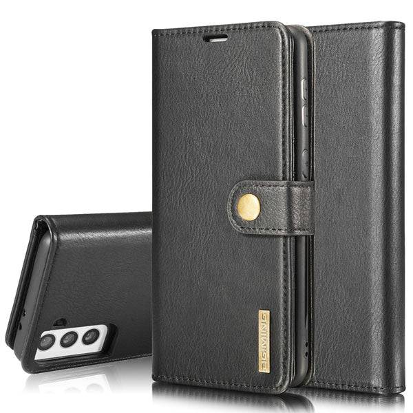 Samsung Galaxy S21 FE Magnetic 2-in-1 Detachable Leather Wallet Case - Libiyi