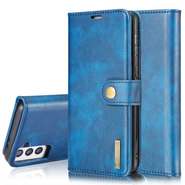 Samsung Galaxy S21 FE Magnetic 2-in-1 Detachable Leather Wallet Case - Libiyi