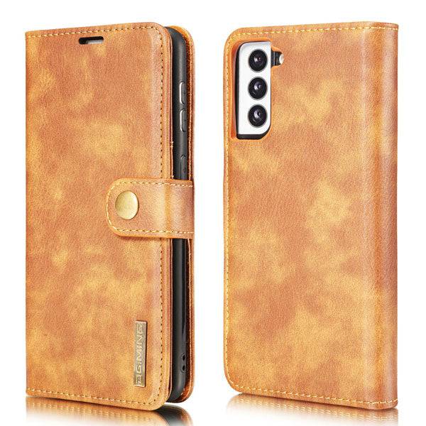2-in-1 Detachable Leather Wallet Case For Samsung S21 FE - Libiyi