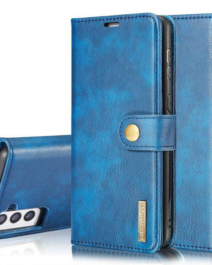 2-in-1 Detachable Leather Wallet Case For Samsung S21 FE - Libiyi
