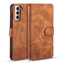 Load image into Gallery viewer, Wallet Stand PU Leather Case For Samsung Galaxy S21 Plus(5G) - Libiyi