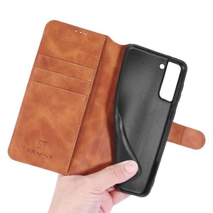 Wallet Stand PU Leather Case For Samsung Galaxy S21 Plus(5G) - Libiyi
