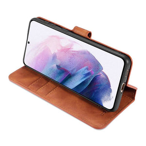Wallet Stand PU Leather Case For Samsung Galaxy S21 Plus(5G) - Libiyi