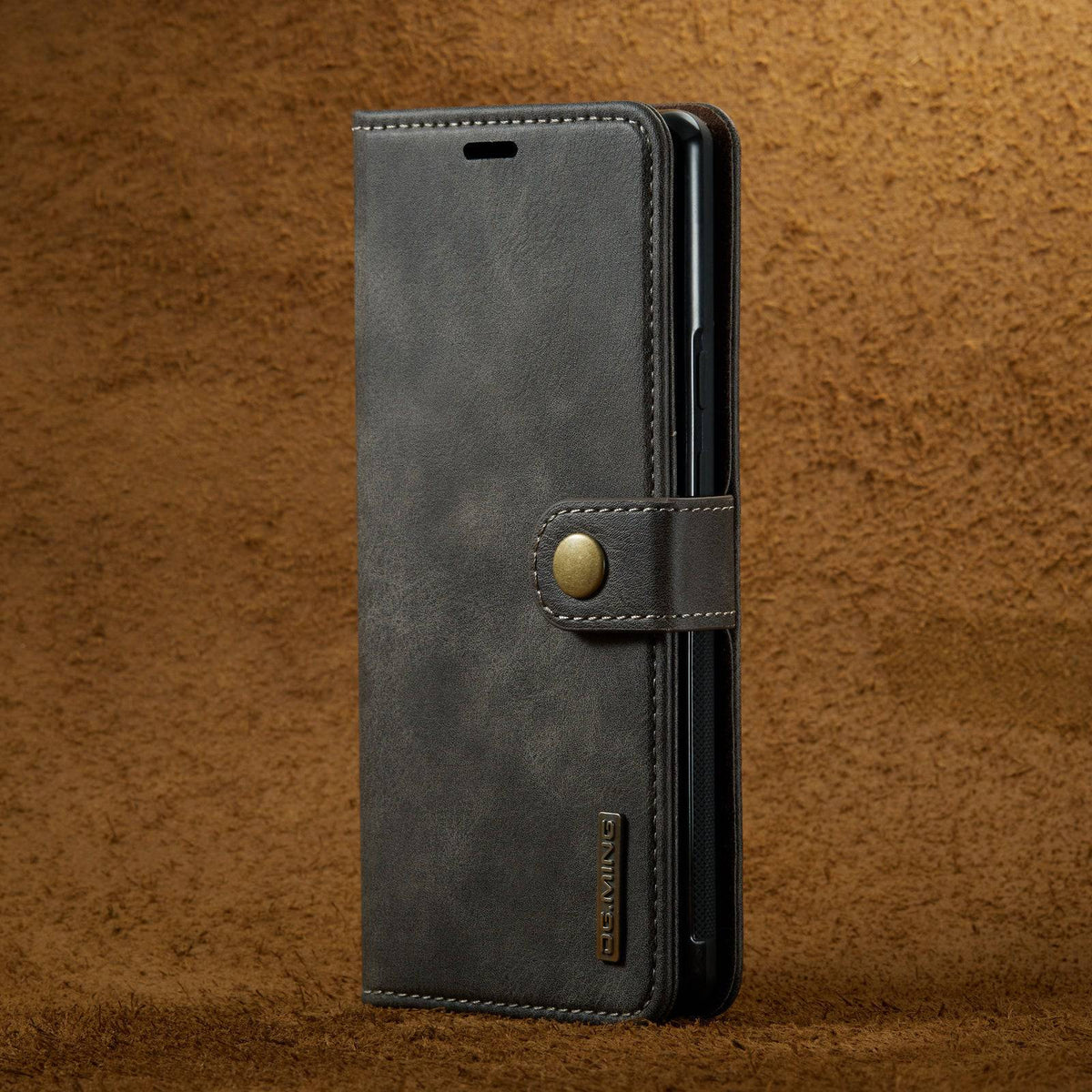 Magnetic 2-in-1 Detachable Leather Wallet Case For Samsung Galaxy S21 Plus - Libiyi