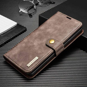 Luxury Leather Card Wallet Flip Magnet Case For Samsung Galaxy S21 Series - Libiyi