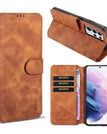 S21 Ultra(5G) / Brown / Case Only