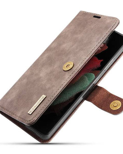 Samsung Galaxy S21 Ultra Magnetic 2-in-1 Detachable Leather Wallet Case - Libiyi