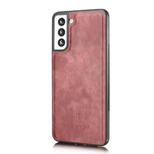 Magnetic Detachable Leather Wallet Case For Samsung S/N Series - Libiyi