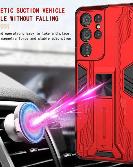 Luxury Car Magnetic Bumper Case For Samsung - Libiyi