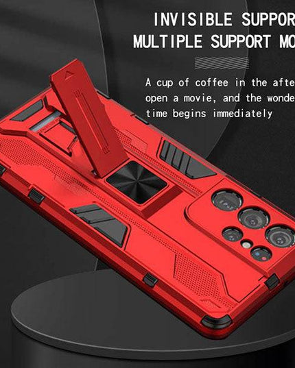 Luxury Car Magnetic Bumper Case For Samsung - Libiyi