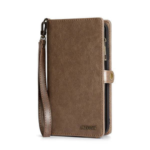MEGSHI Magnetic 2-in-1 Detachable Leather Wallet Case For Samsung - Libiyi