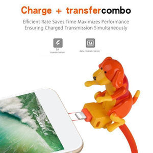 HumPuppy™ Funny Humping Dog Fast Charger Cable ✨ Limited Time Sale! ✨ - Libiyi