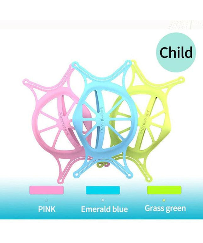 Kids 6th Generation Upgraded Version Silicone 3D Mask Bracket - Libiyi