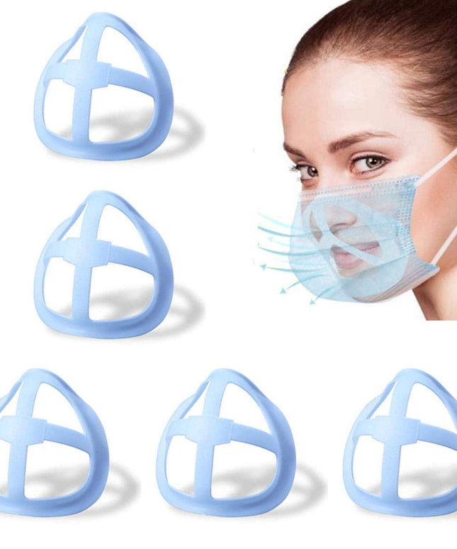 Shield 3D Mask Bracket for Kids and Adults(5PCS) - Libiyi