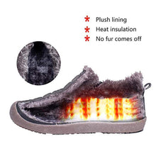 Load image into Gallery viewer, Large Size Waterproof Warm Cotton Snow Boots Lovers Shoes - Keilini