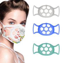 Load image into Gallery viewer, 3D Softer Face Mask Bracket for More Breathing Space - Libiyi