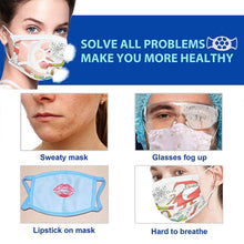 Laden Sie das Bild in den Galerie-Viewer, 3D Softer Face Mask Bracket for More Breathing Space - Libiyi