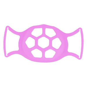 3D Softer Face Mask Bracket for More Breathing Space - Libiyi