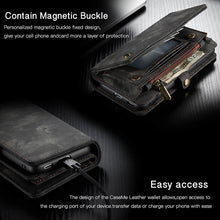 Load image into Gallery viewer, Multifunctional Wallet PU Leather Case for Galaxy - Libiyi