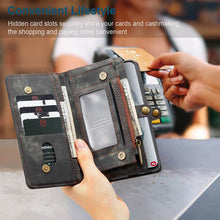 Load image into Gallery viewer, Multifunctional Wallet PU Leather Case for Galaxy - Libiyi