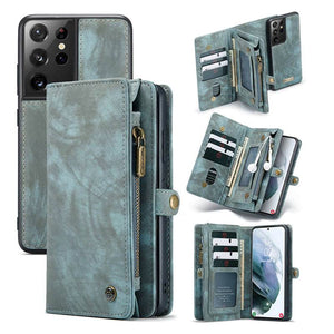 Multifunctional Wallet PU Leather Case for Galaxy - Libiyi