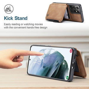 Multifunctional Wallet Phone Case For Galaxy - Libiyi