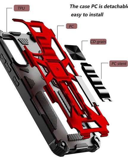 Armor Shockproof Kickstand Case For Galaxy - Libiyi