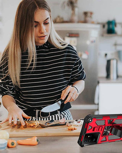 Armor Shockproof Kickstand Case For Galaxy - Libiyi