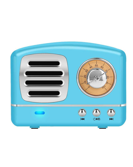 Wireless Stereo Retro Speakers-Wooden - Libiyi