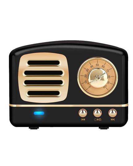 Wireless Stereo Retro Speakers-Wooden - Libiyi