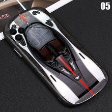 Load image into Gallery viewer, 2022 3D Elliptical Glass Racing Car iPhone Case - Libiyi