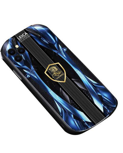 2022 3D Elliptical Glass Racing Car iPhone Case - Libiyi