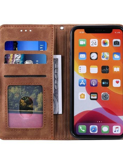 2022 ALL-New Shockproof Wallet Case For iPhone 7 - Libiyi