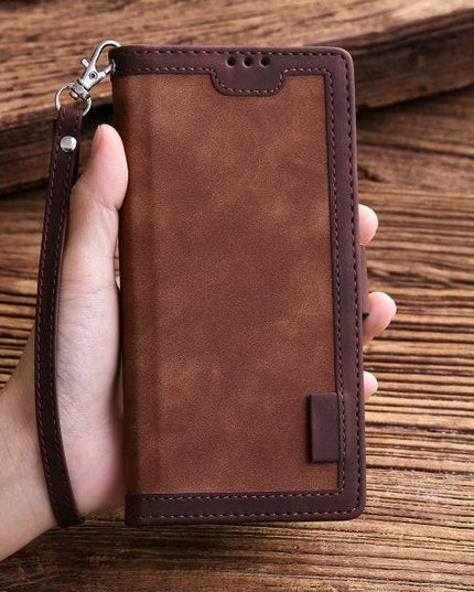 2022 ALL-New Shockproof Wallet Case For iPhone 7 - Libiyi