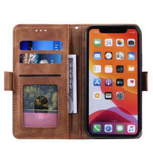 2022 ALL-New Shockproof Wallet Case For iPhone 8 - Libiyi